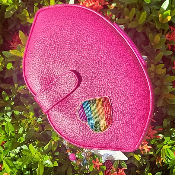 Mary frances rainbow kiss bag handbag nwt - Picture 4 of 16